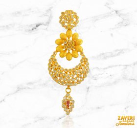 22Kt Rose Gold Fancy Pendant