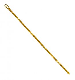 22 Kt Gold Mens Bracelet