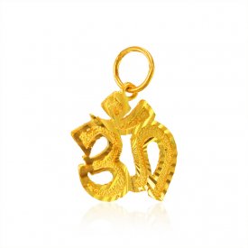 Om Pendant 22K