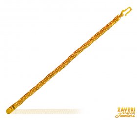 22KT Gold Mens bracelet
