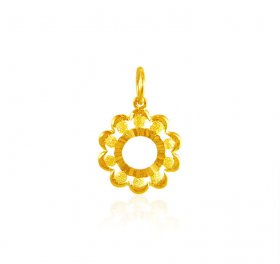 22K Gold Fancy Pendant ( Gold Fancy Pendants )