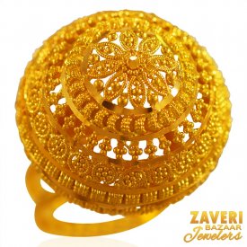 22 Karat Gold Ladies Ring  ( 22K Gold Rings )