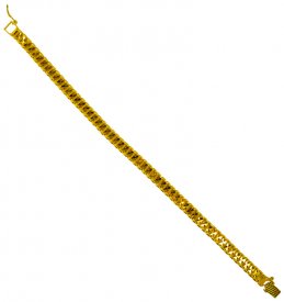 22 Kt Gold Mens Bracelet