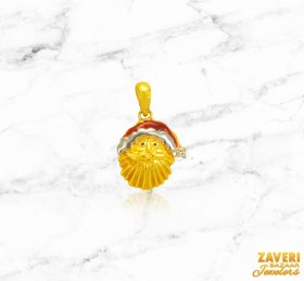 22Kt Gold Fancy Pendant ( Gold Fancy Pendants )