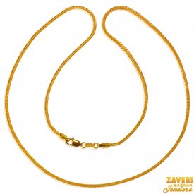 22Kt Yellow Gold Chain 
