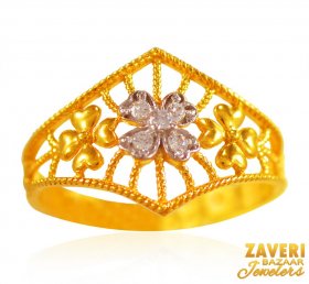 22Karat Gold Ring for Ladies