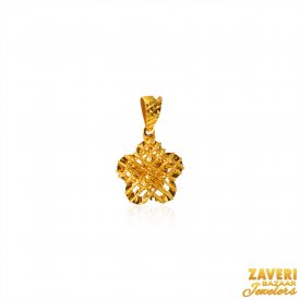 22K Gold Fancy Pendant ( Gold Fancy Pendants )