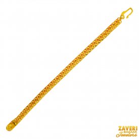 22 kt Mens Mountain Bracelet 