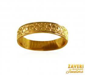 22kt Gold Wedding Band