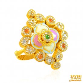 22Kt Gold Fancy Antique Ring