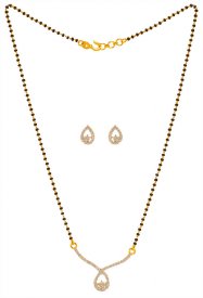 22K Gold  Mangalsutra Set