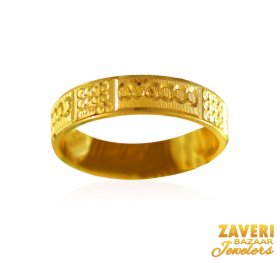 22kt Gold Band