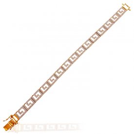 18kt Gold Diamond Bracelet ( Diamond Bangles )